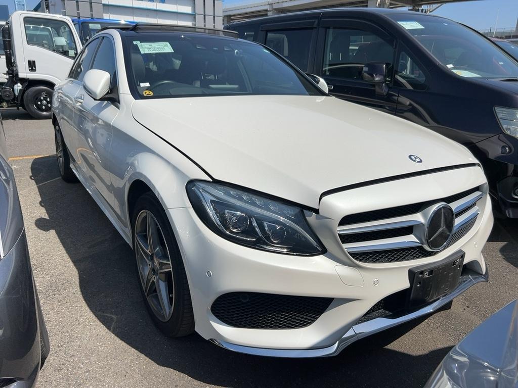 2015 Mercedes-Benz C200