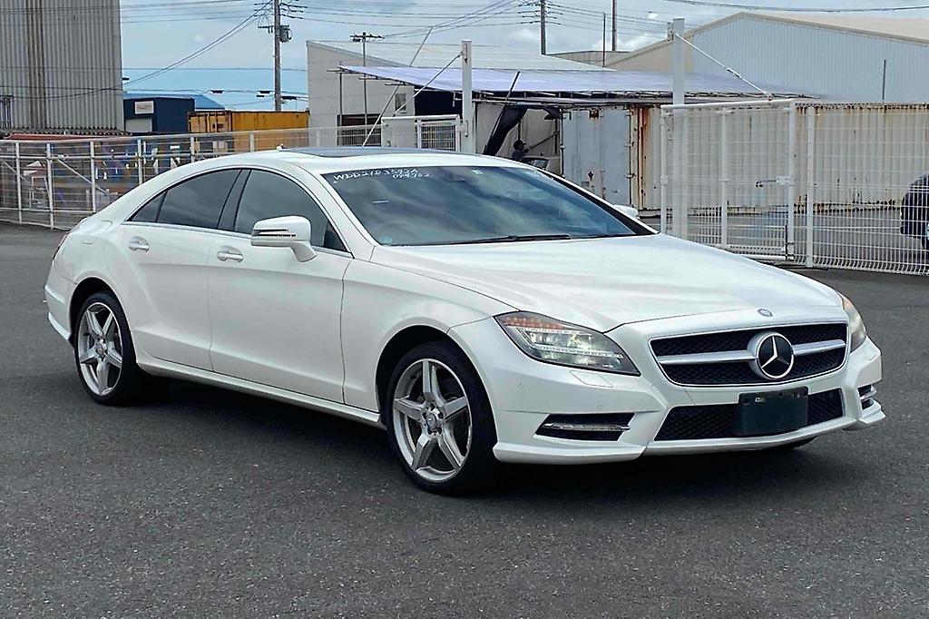 2014 Mercedes-Benz Cls350 Sports
