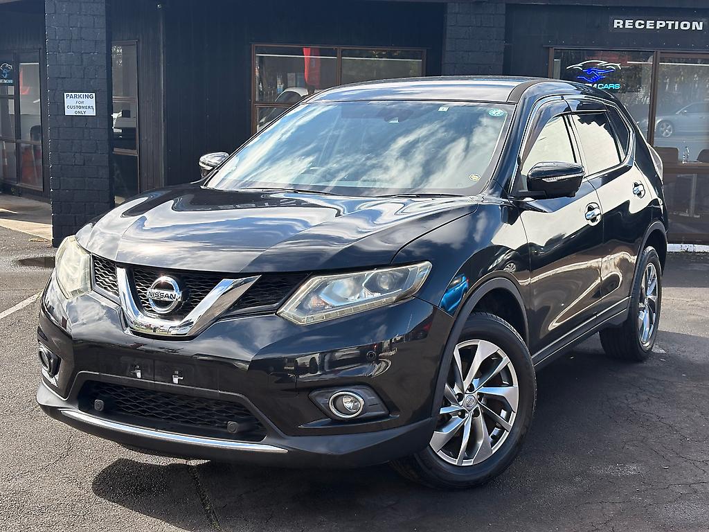 2017 Nissan X-trail 4wd 20XTT EMERGENCY BRAKE PACKAGE