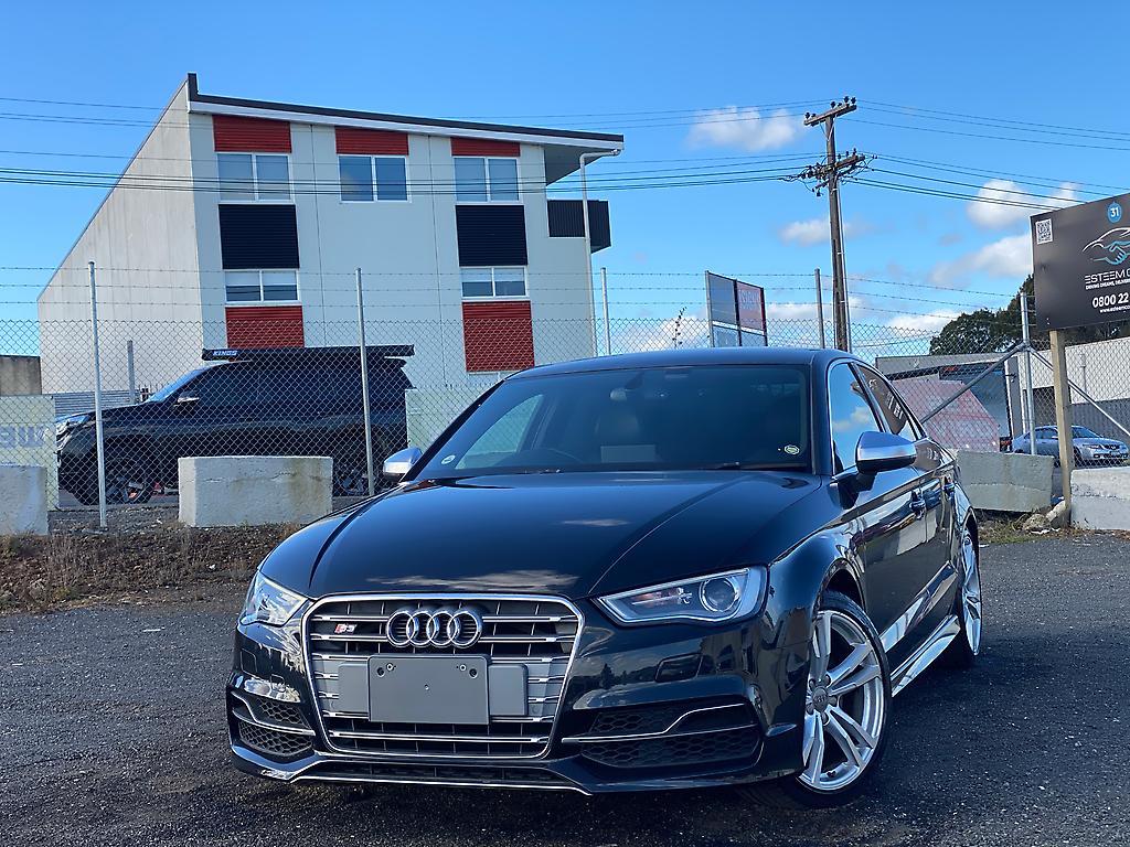 2014 Audi S3 Sedan 4wd