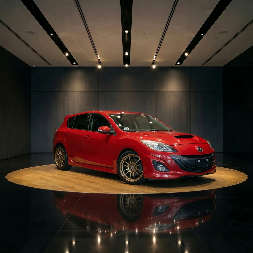 2012 Mazda Speed Axela