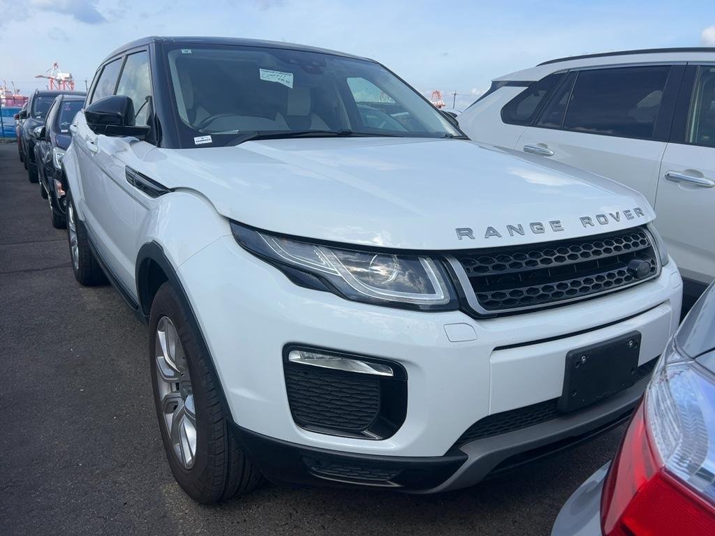 2017 Land Rover Range Rover Evoque 4wd HSE