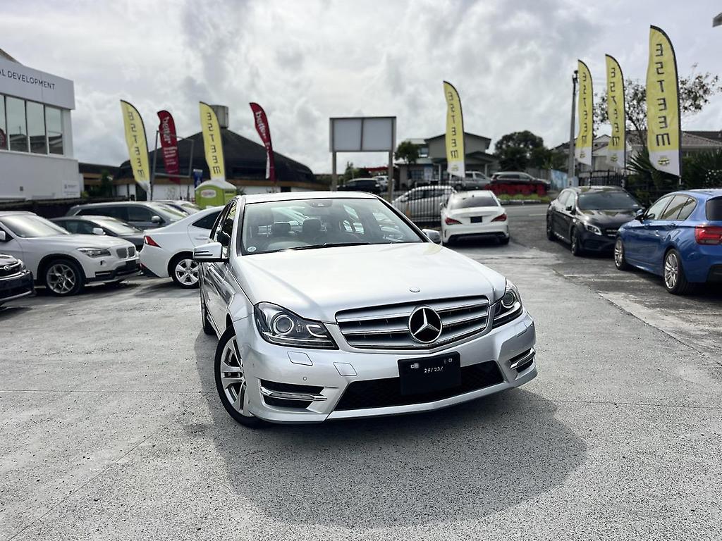 2013 Mercedes-Benz C180