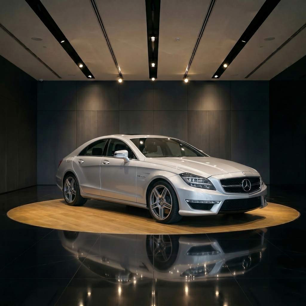 2013 Mercedes Benz Cls350 AMG Sunroof