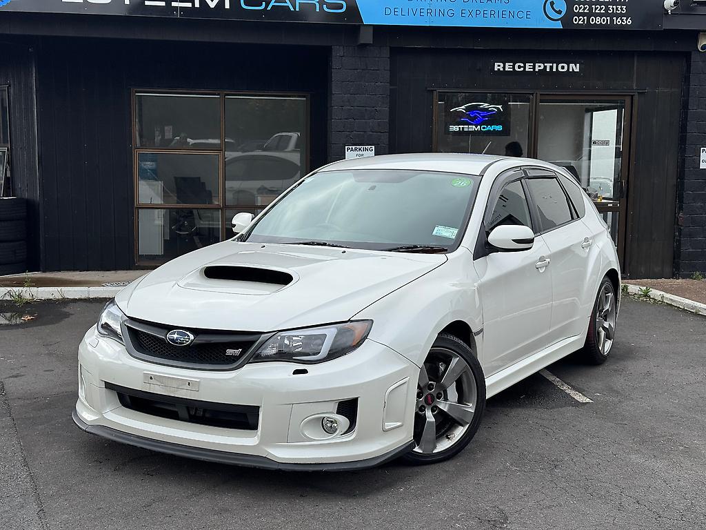 2011 Subaru Impreza Wrx Sti Manual / Super Tidy