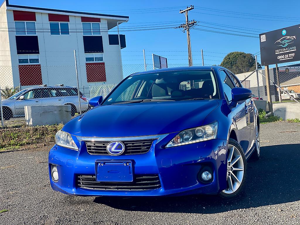 2012 Lexus Ct 200h
