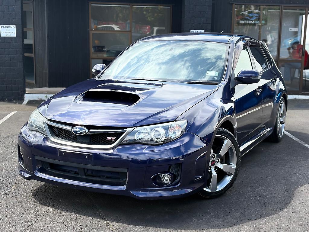 2011 Subaru Impreza Wrx Sti A Line WRX STI A LINE