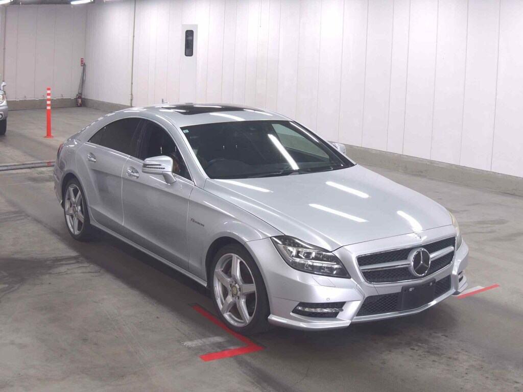 2013 Mercedes Benz Cls350 AMG Sunroof