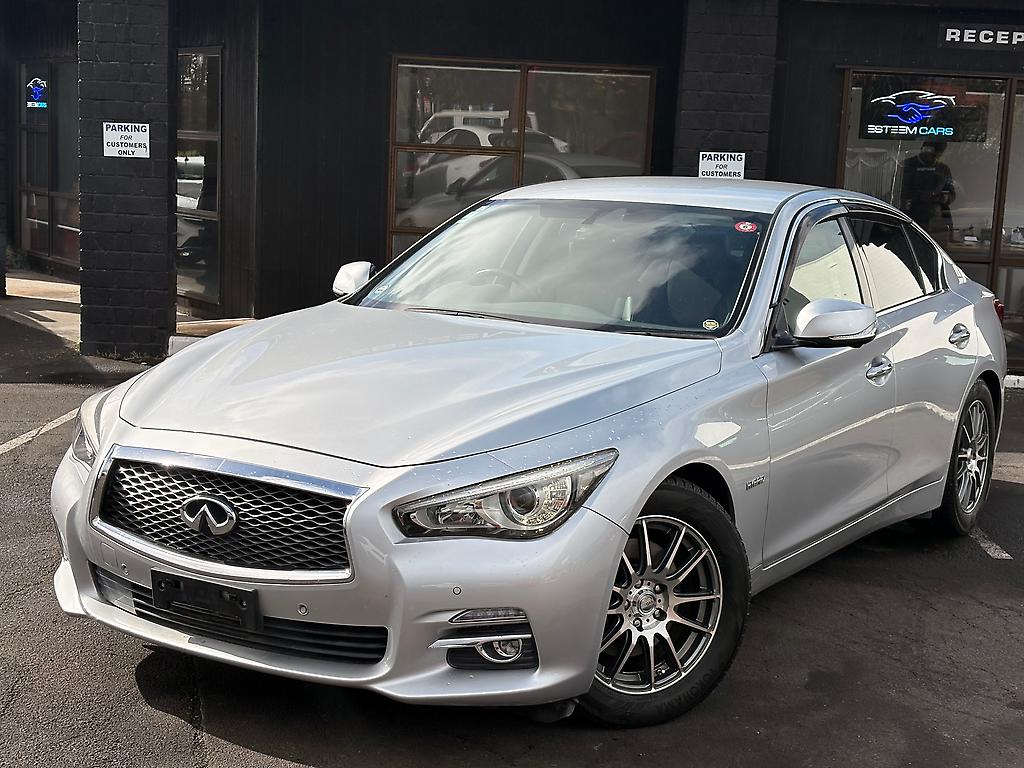 2014 Nissan Skyline 4d 350GT HYBRID TYPE P