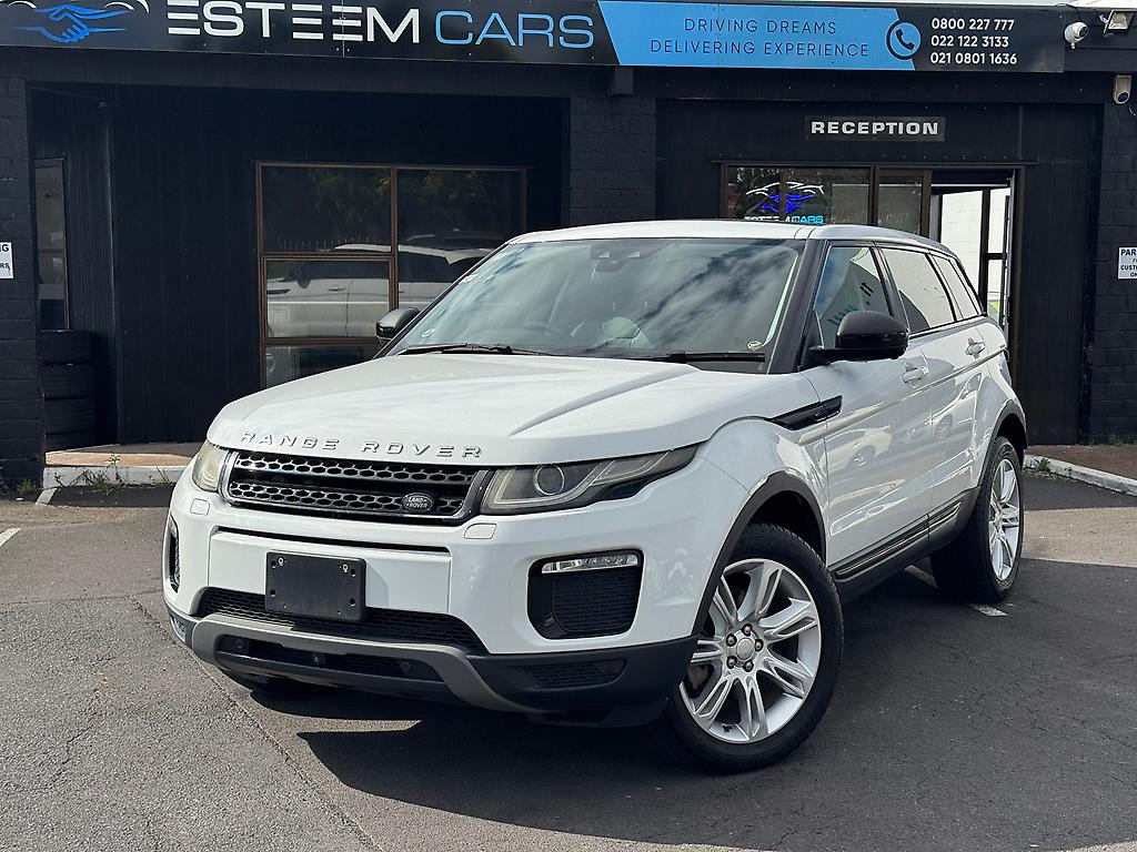 2016 Land Rover Range Rover Evoque