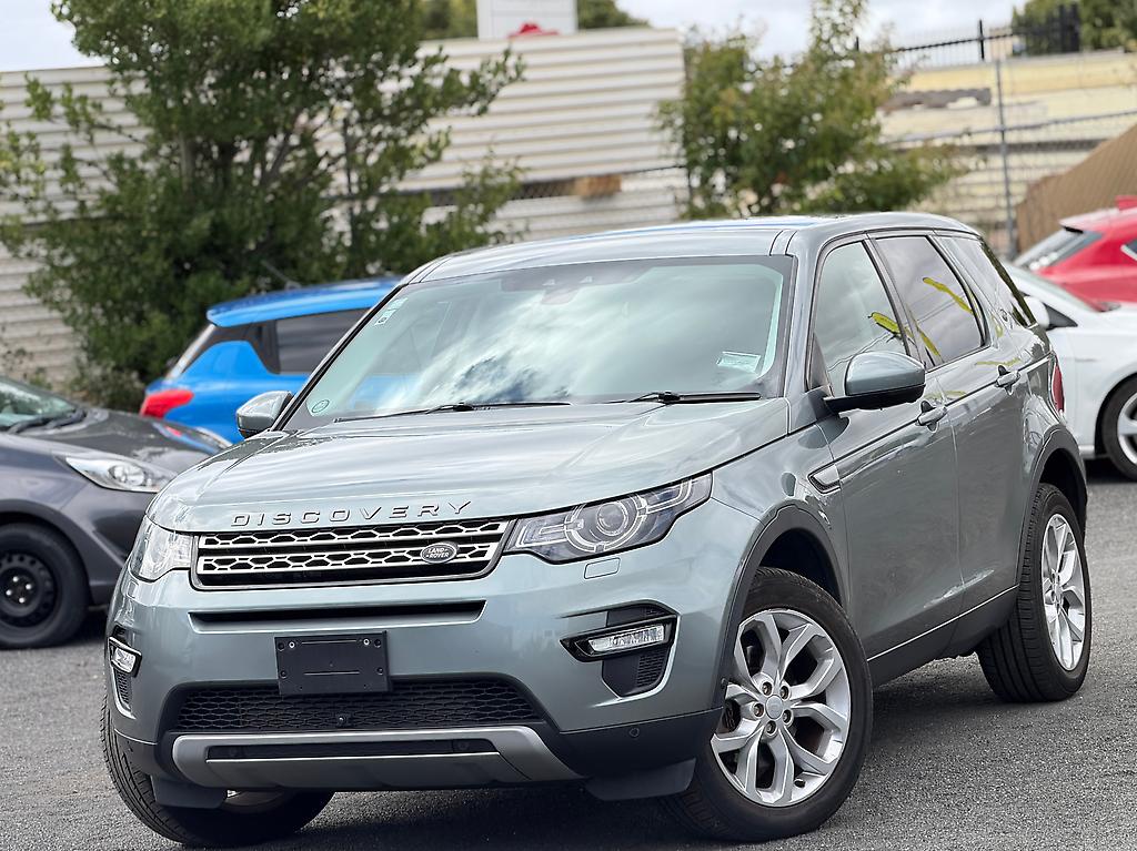 2015 Land Rover Discovery
