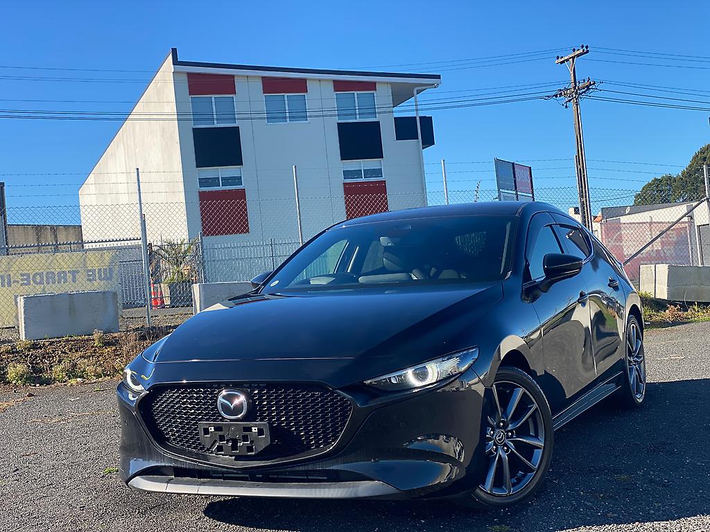 2019 Mazda Mazda3 Fastback