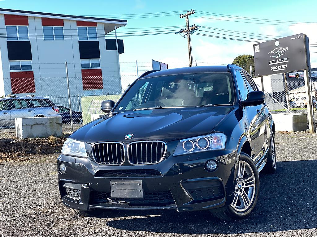 Bmw X3 RV-SUV
