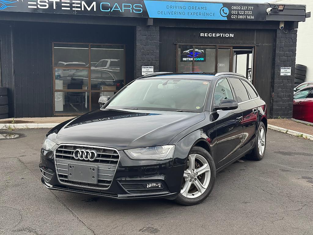 2014 Audi A4 Sports Wagon Turbo