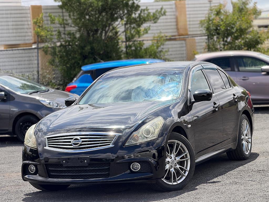 2014 Nissan Skyline 4d 250GT TYPE S