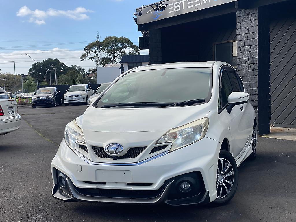 2013 Nissan NOTE