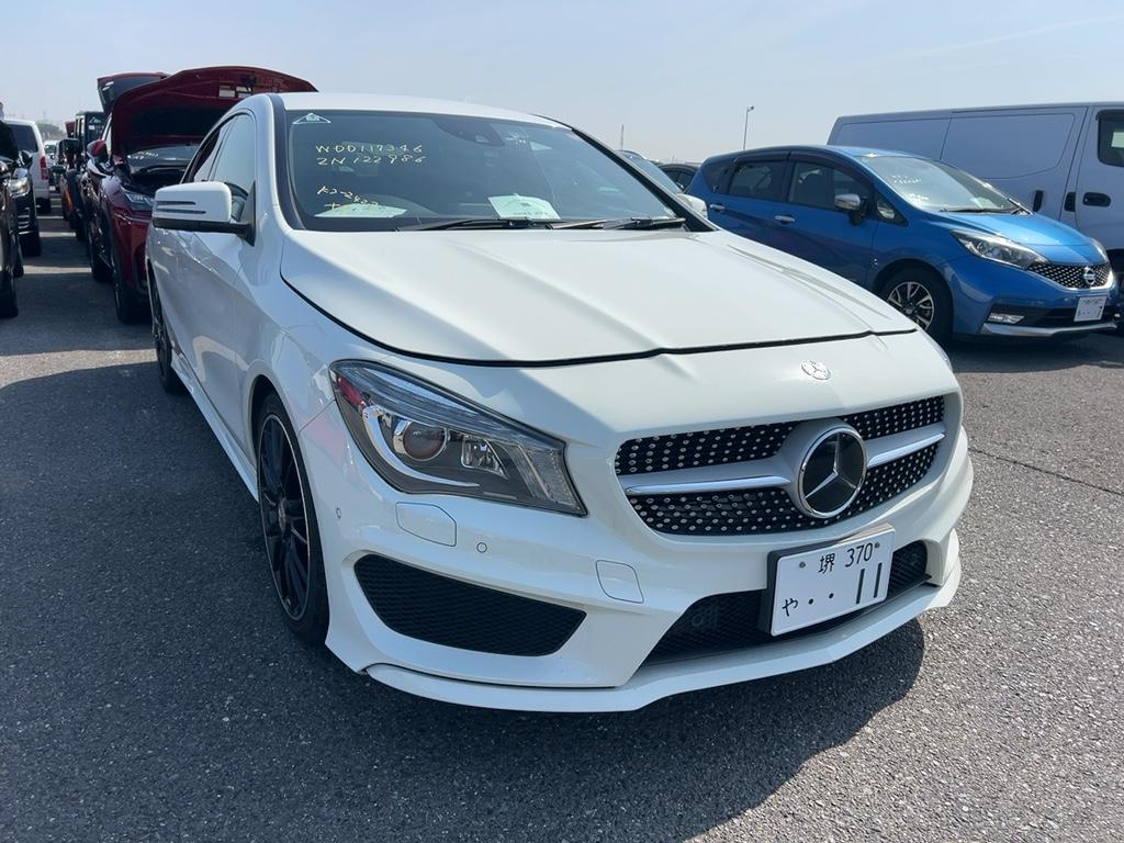 2014 Mercedes-Benz Cla 250 Amg 4matic CLA250 4???? 4WD