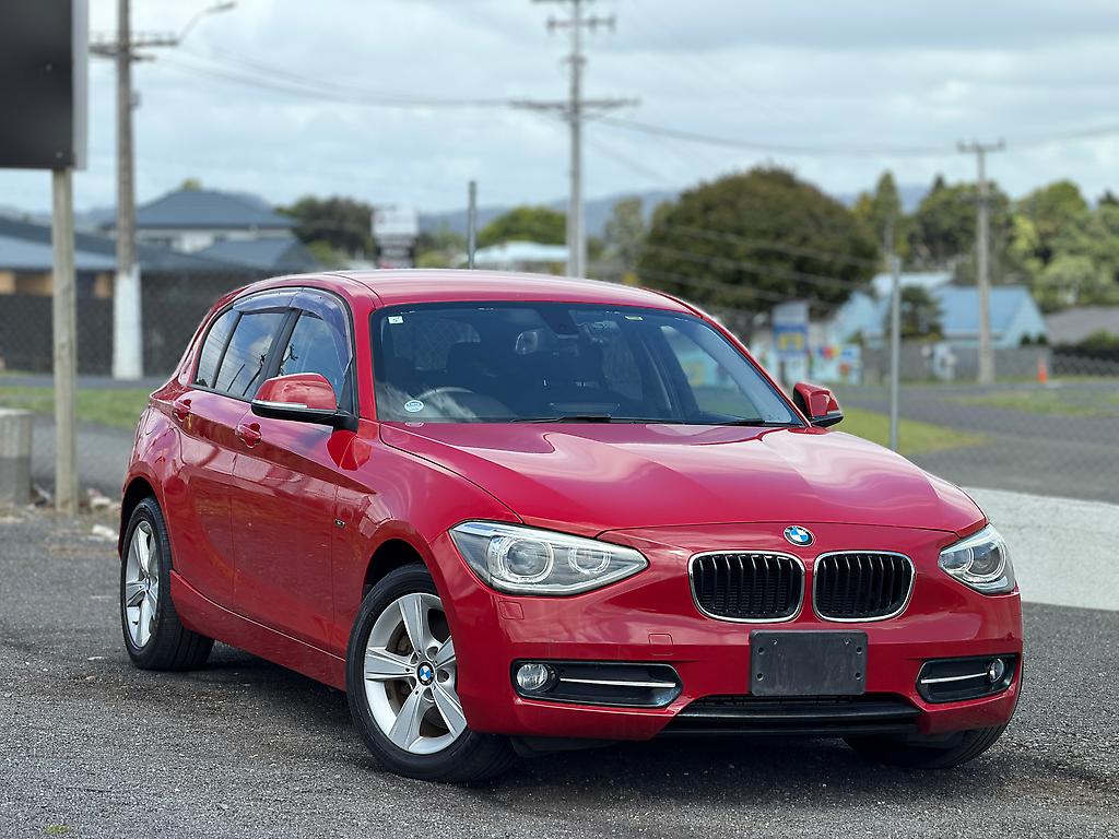 2015 Bmw 1 Series 116i Sport