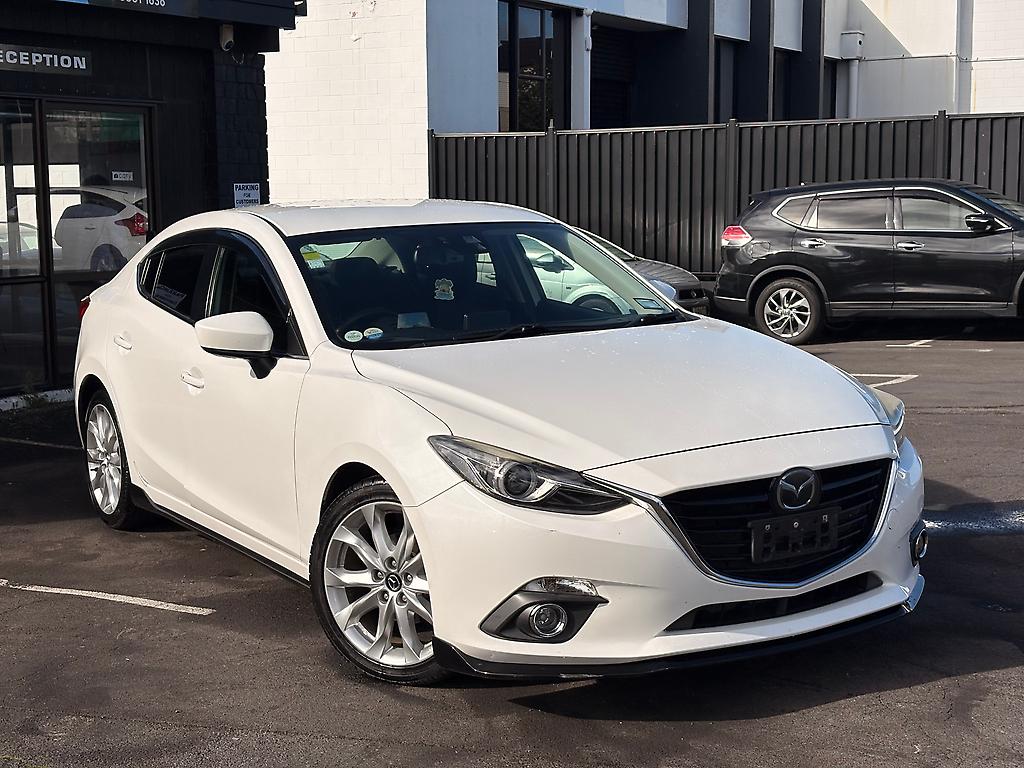 2015 Mazda Axela 15S TOURING