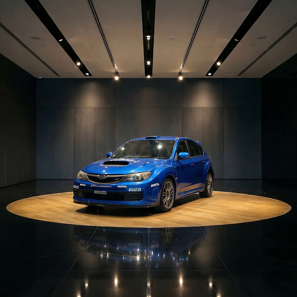 2008 Subaru Impreza WRX STI 20TH ANNIVERSARY 6 SPEED MANUAL