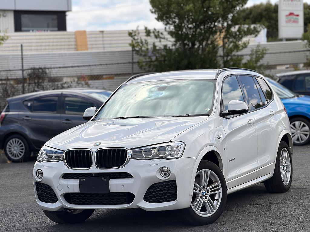 2014 Bmw X3 4wd XDRIVE 20D M-SPORT