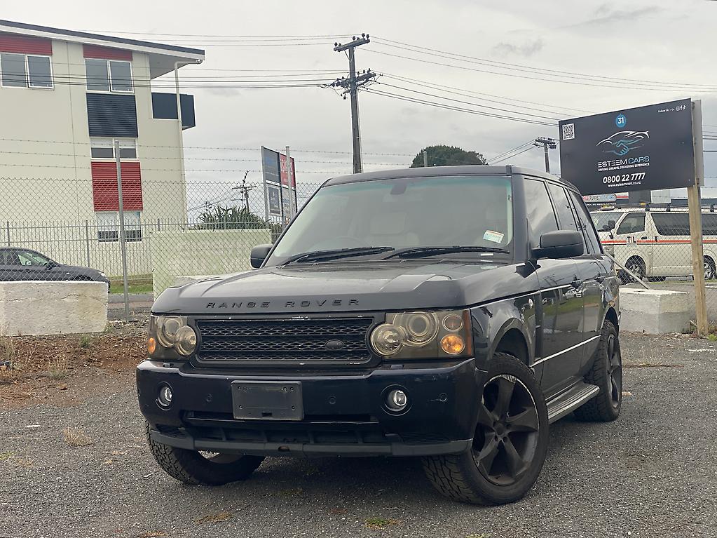 2007 Landrover Range Rover