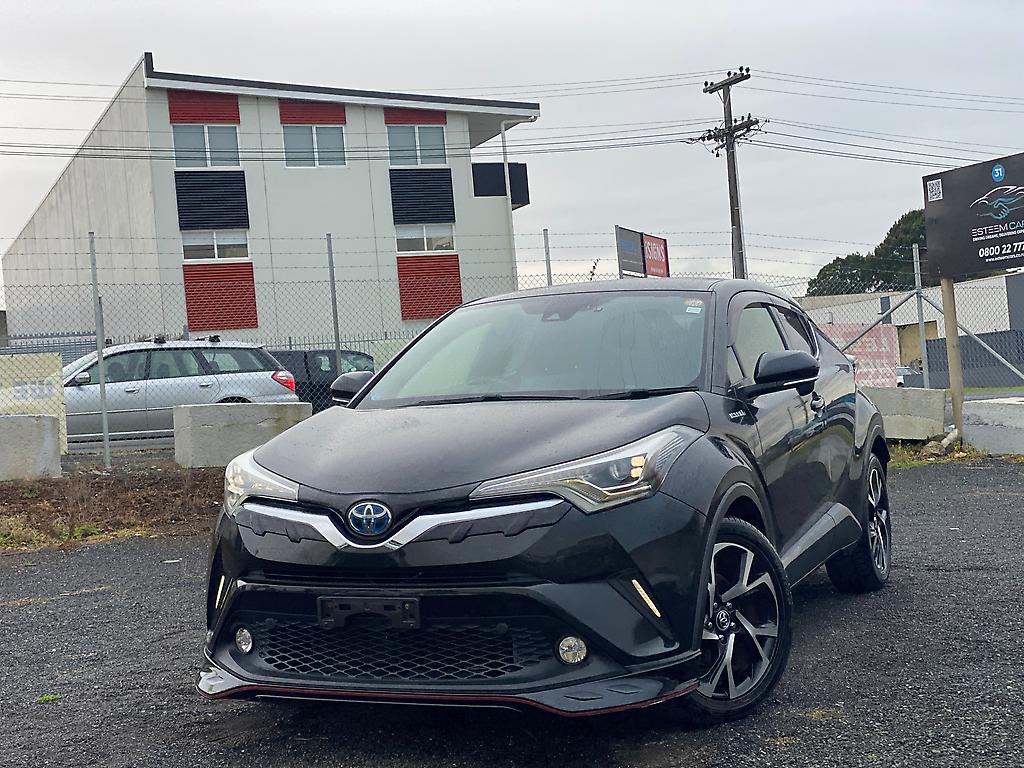 Toyota C-hr RV-SUV