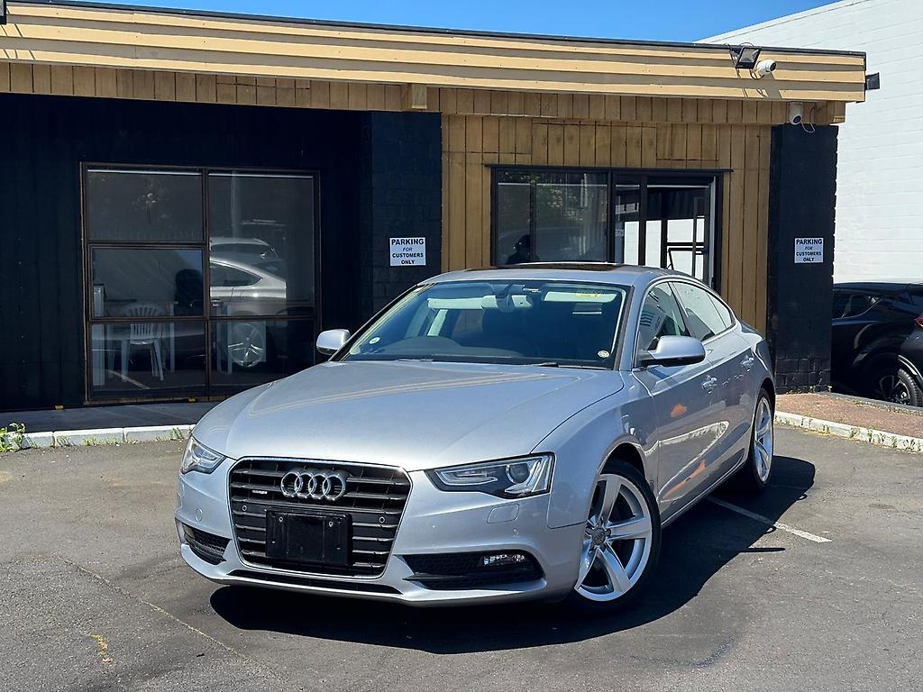 2014 Audi A5 Sportback 4wd 2.0TFSI QUATTRO