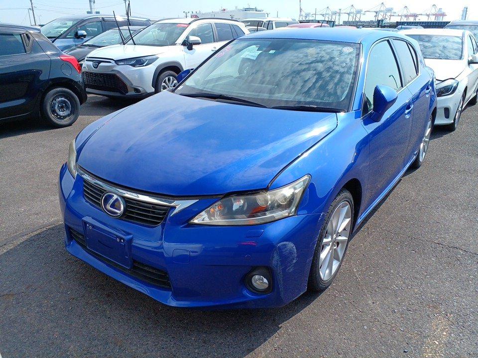 2012 Lexus Ct 200h