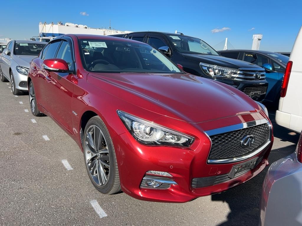 2016 Nissan Skyline 4d 4wd 350GT FOUR HYBRID TYPE P