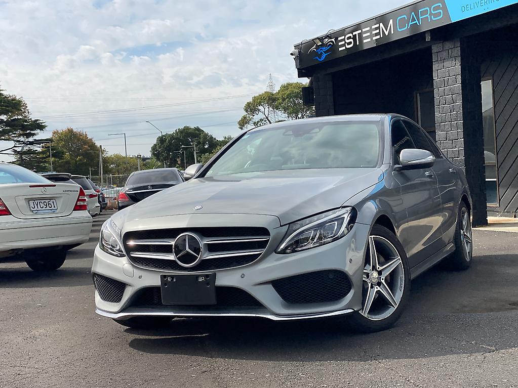 2015 Mercedes-Benz C 200