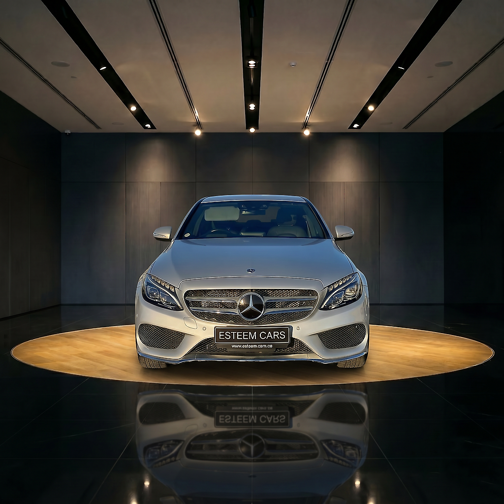 2015 Mercedes-Benz C200 AMG
