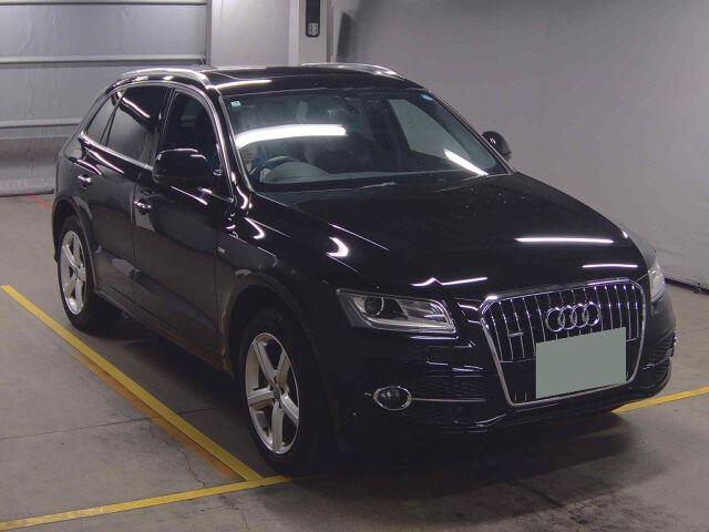 2017 Audi Q5 4wd 2.0TFSI QUATTRO S LINE PACKAGE