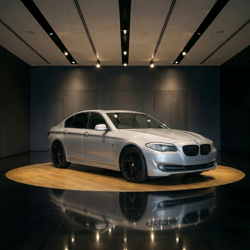 2012 Bmw 523i 523I