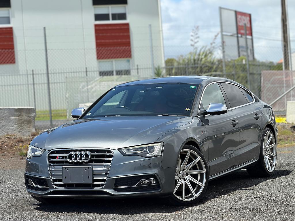2014 Audi S5 Sportback 4wd