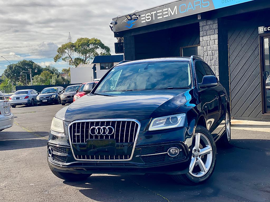 Audi Q5 RV-SUV