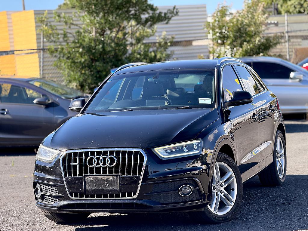2014 Audi Q3 S-line