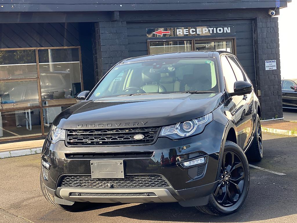 Land Rover Discovery Sport 4wd RV-SUV