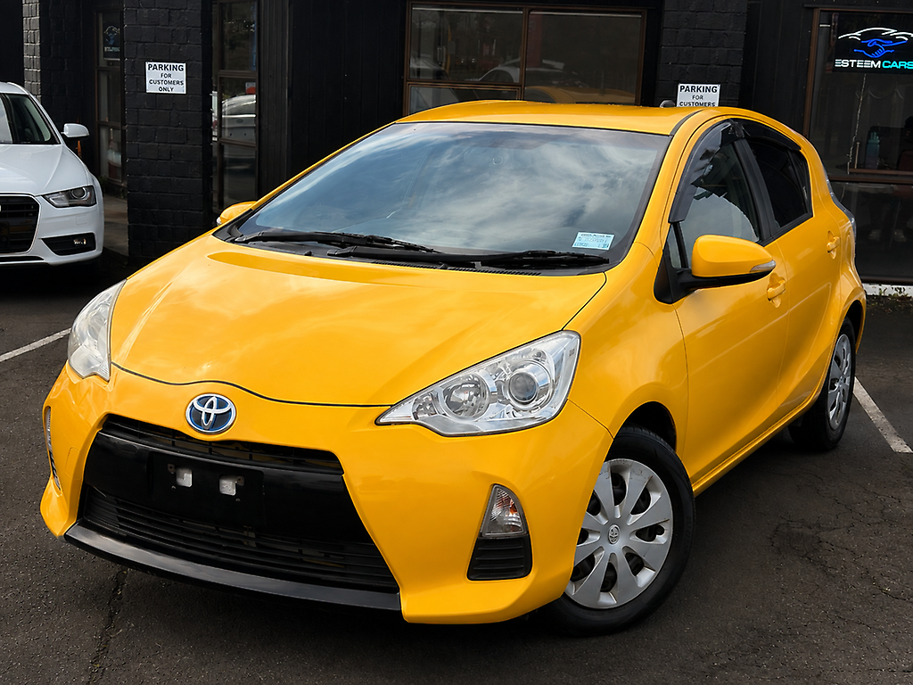 2013 Toyota Aqua