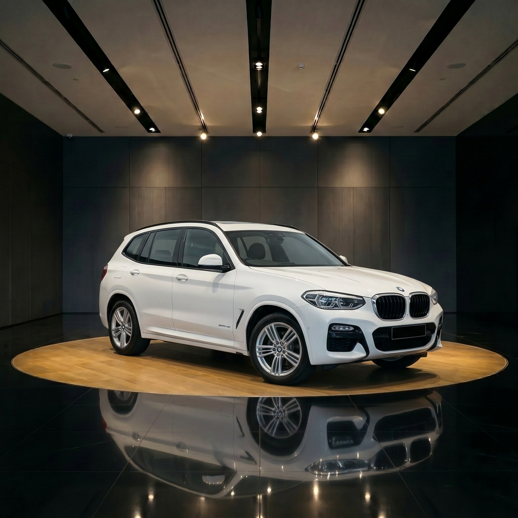 2014 Bmw X3 4wd XDRIVE 20D M-SPORT