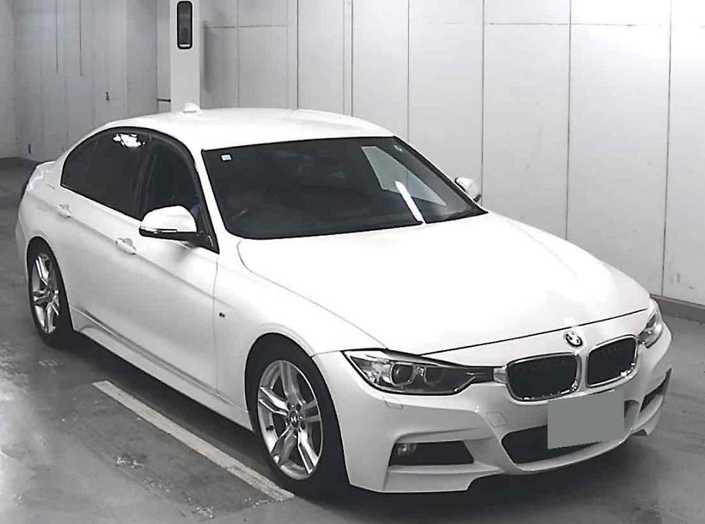 2014 Bmw 320