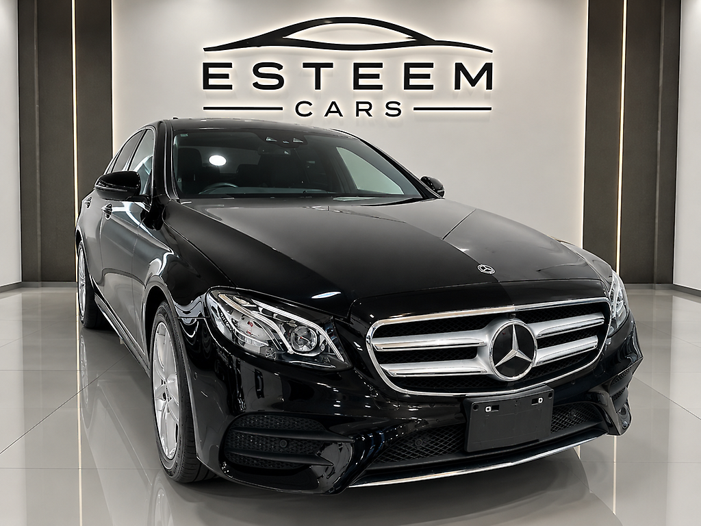 2018 Mercedes-Benz E200  AMG SPEC