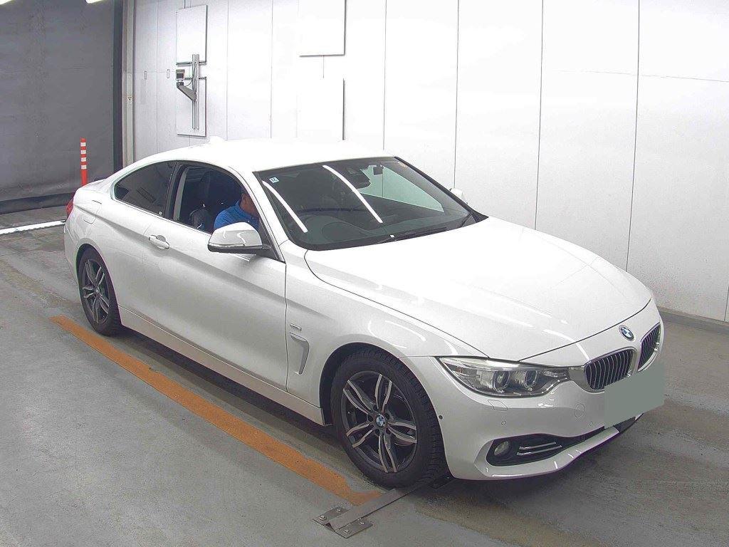 2014 Bmw 420i Coupe Luxury