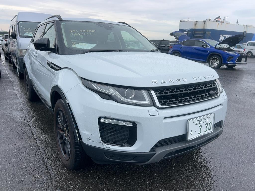 2016 Land Rover Range Rover Evoque 4wd SE PLUS