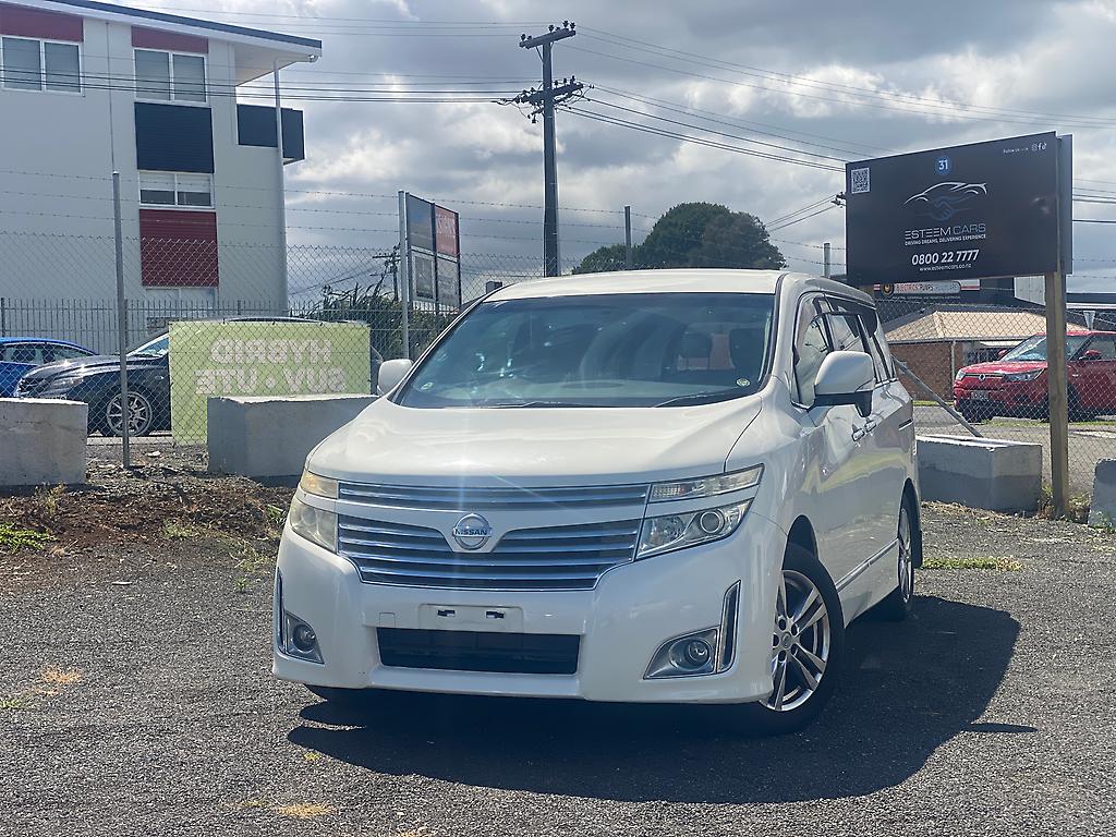 2012 Nissan Elgrand 250 HIGHWAY STAR/ 7 Seater