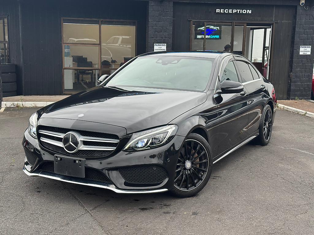2016 Mercedes-Benz C220 D C220D AMG LINE