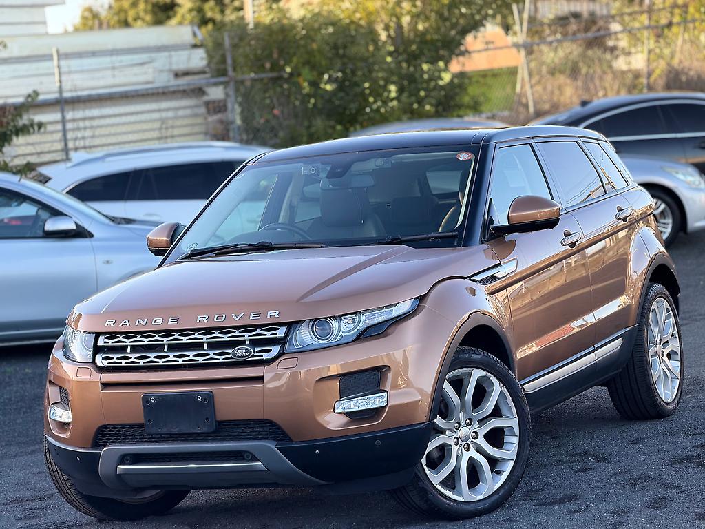 2014 Land Rover Range Rover Evoque 4wd PRESTIGE