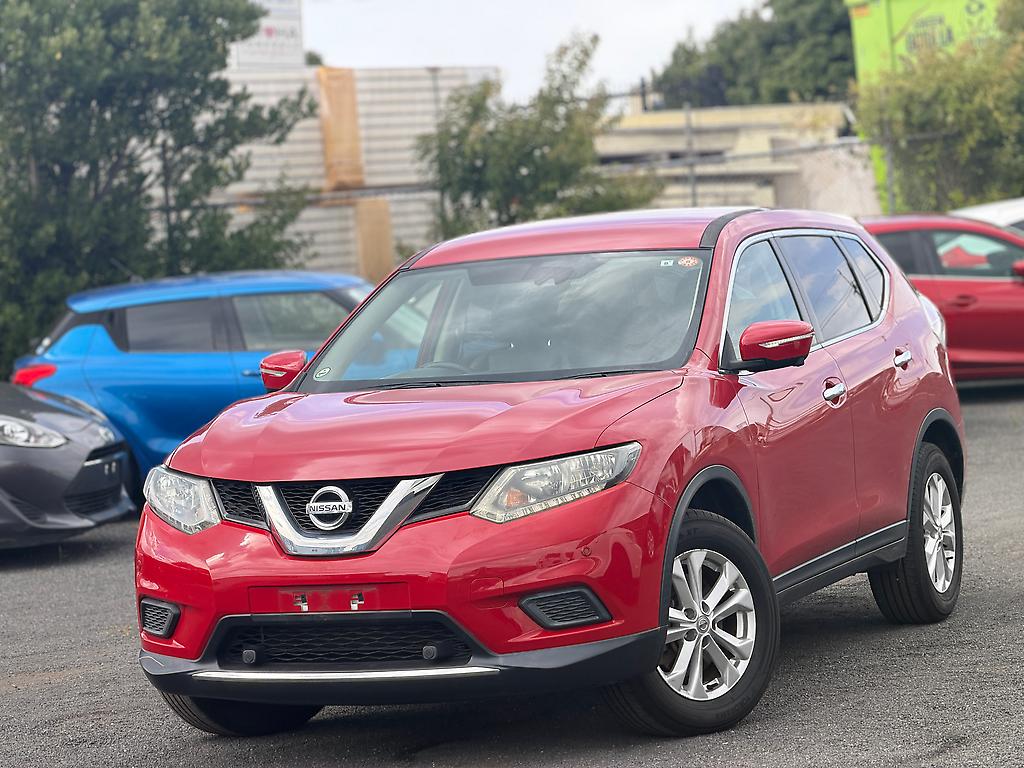 2015 Nissan X-trail 20X EMERGENCY BRAKE PACKAGE