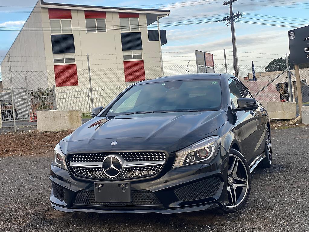 2014 Mercedes-Benz Cla 250 Amg 4matic