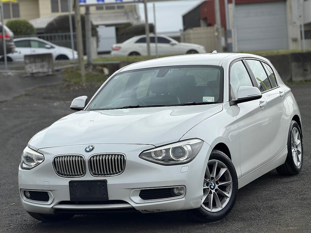 2012 Bmw 116i